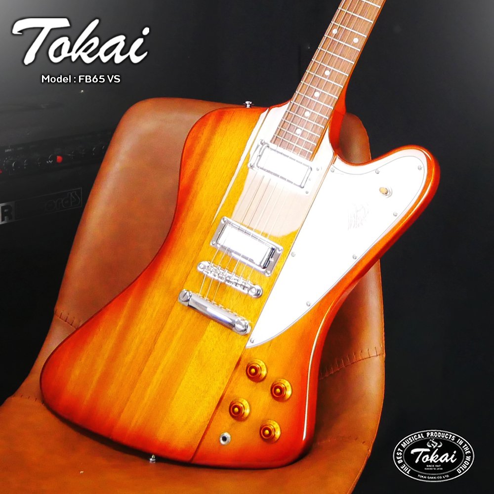 Tokai Electric Guitar: FB65 VS - musicplant