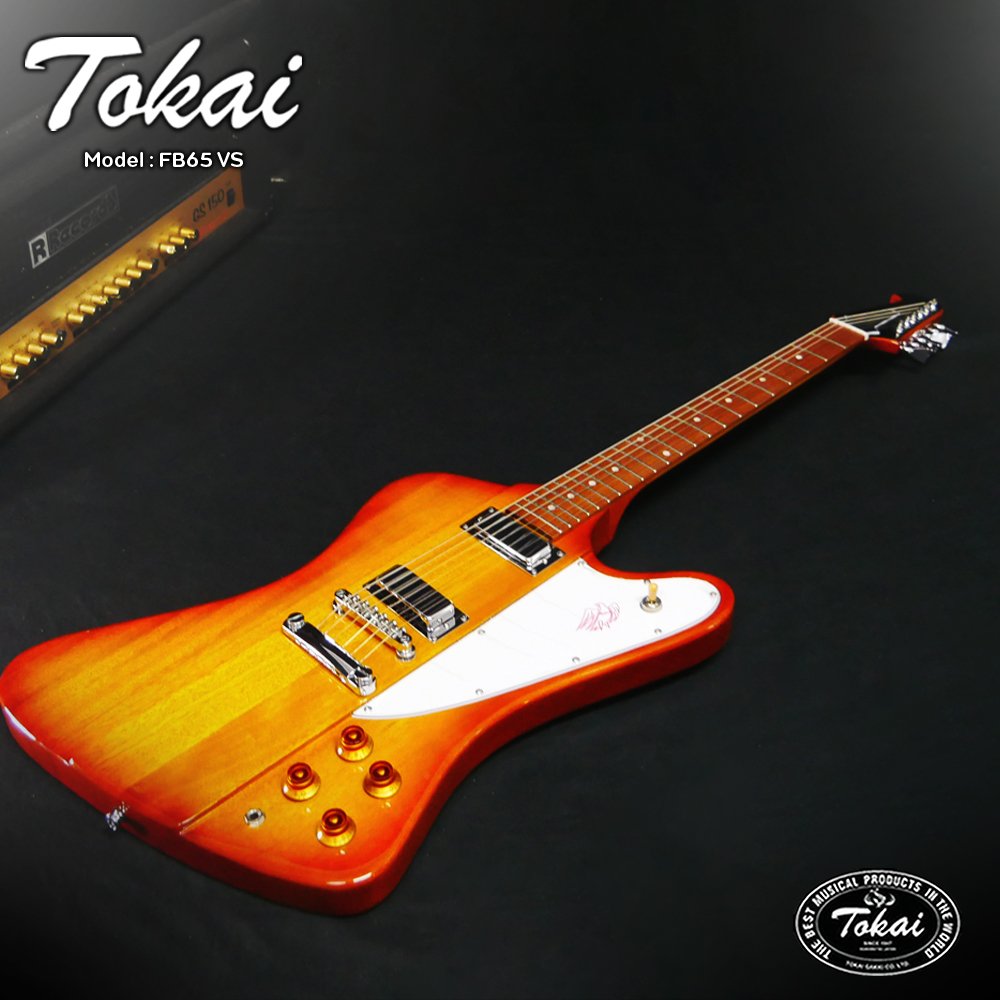 Tokai Electric Guitar: FB65 VS - musicplant