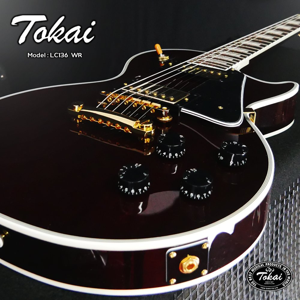 Tokai กีตาร์ไฟฟ้า Electric Guitar รุ่น LC136 WR (Japan) musicplant