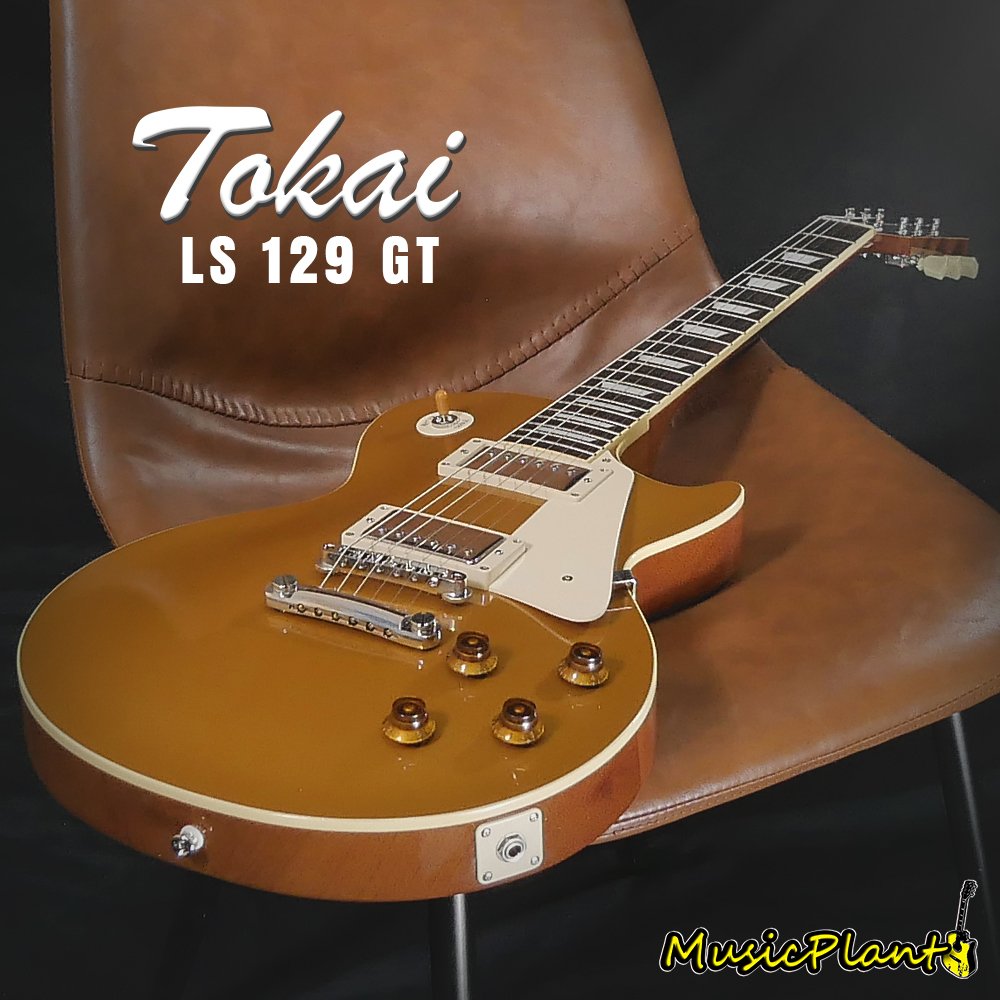 Tokai กีตาร์ไฟฟ้า Electric Guitar รุ่น LS129 GT (Japan) - musicplant