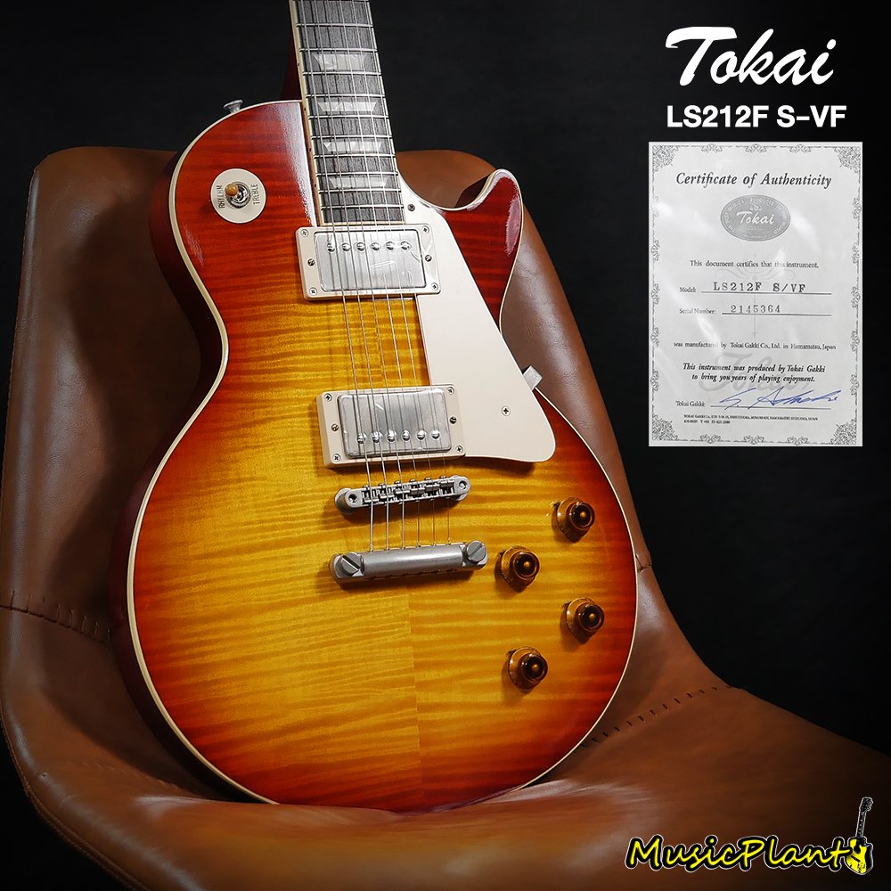 Tokai กีตาร์ไฟฟ้า Electric Guitar รุ่น LS212F C/VF (Japan