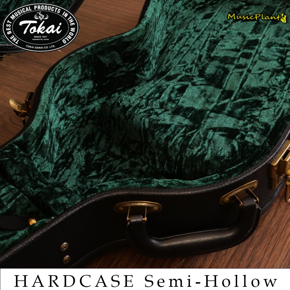 Tokai Guitar Hardcase รุ่น ES (SemiHollow) - musicplant