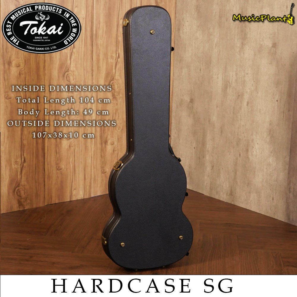 Tokai Guitar Hardcase รุ่น SG - musicplant