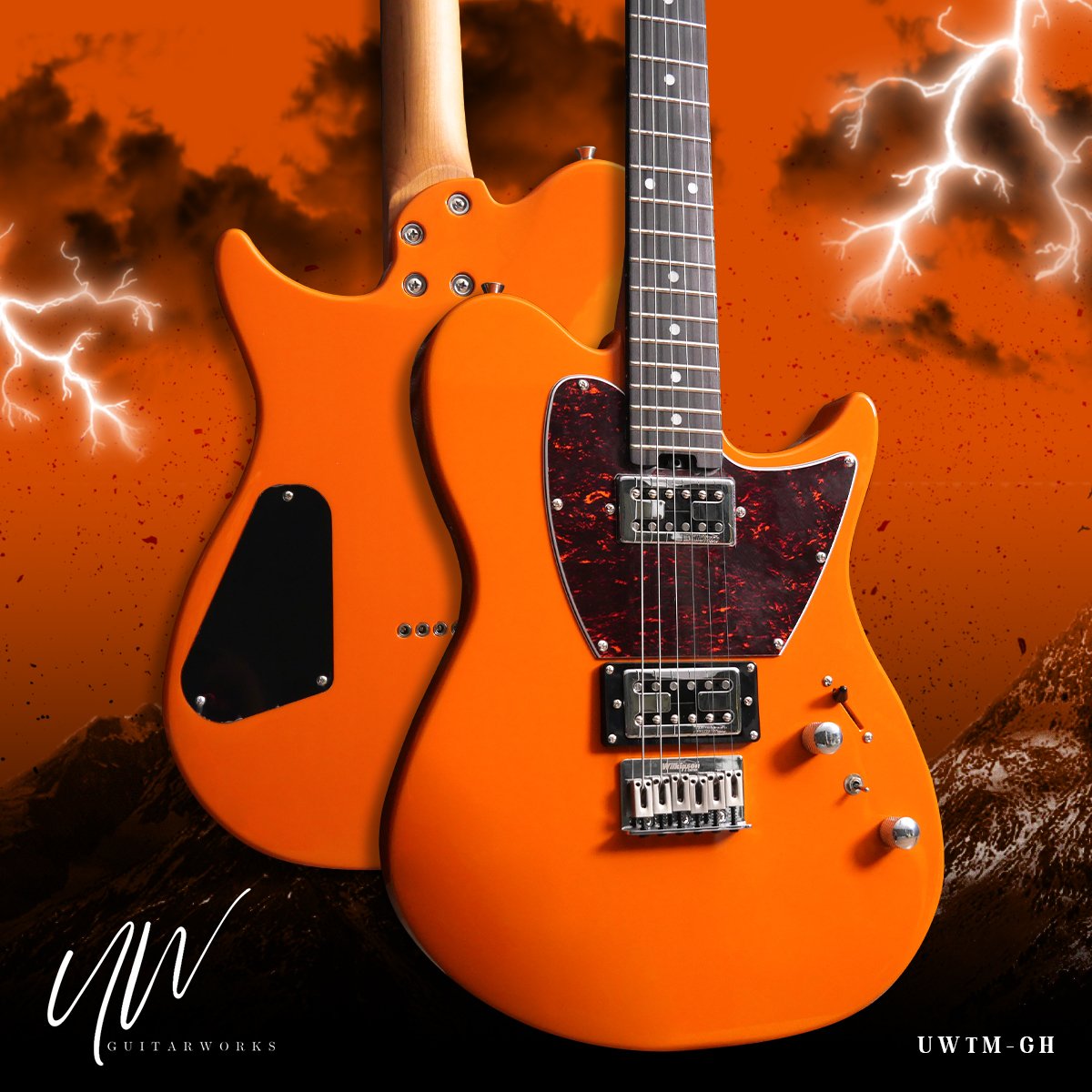 UW Guitarworks UWTMGH ( with UW Softcase) musicplant