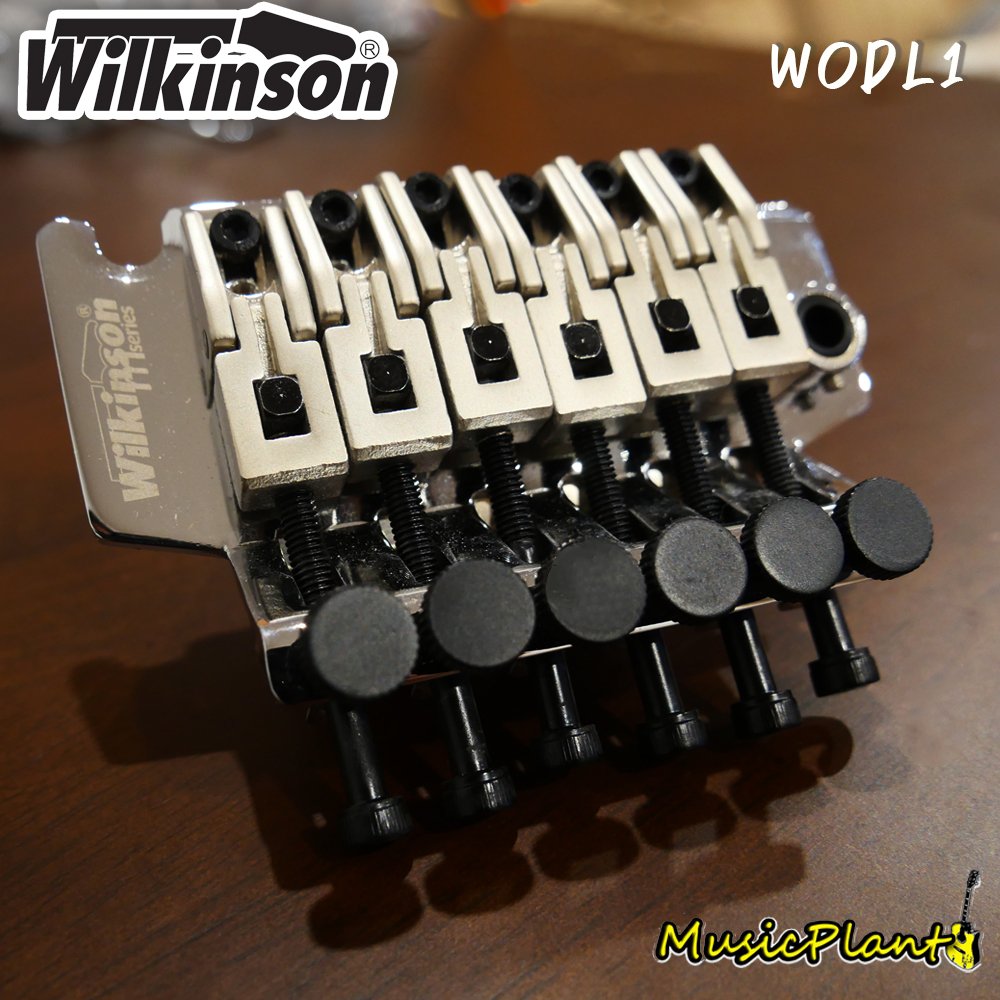 Wilkinson Floydrose Bridge รุ่น WODL1 บริดจ์พร้อมคันโยก สปริง3เส้น และ ...