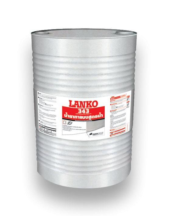 Lanko 343 Matchless CR-W30 Concentrated Formwork, 20 Litr & 200 Litr