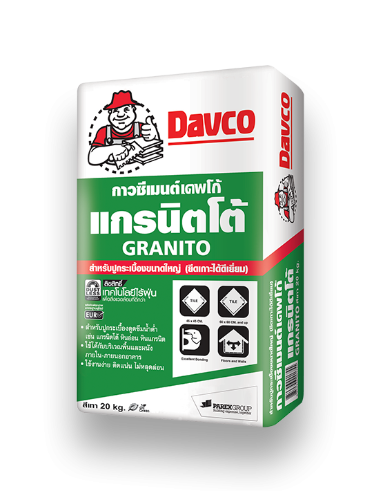Davco Granito, 20 kg/bag