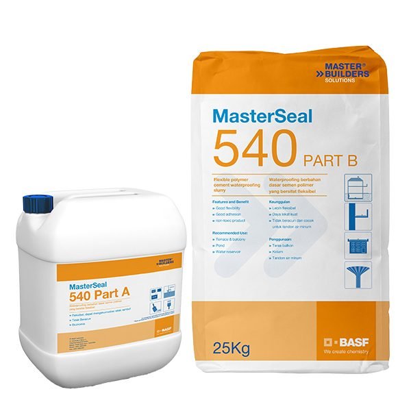 BASF Masterseal 540 BARRALASTIC, 36 kg/set (A+B)