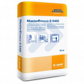 BASF MasterEmaco S5400, Emaco Nanocrete R4, 25 kg/bag