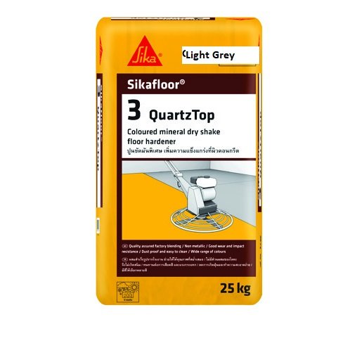 SikaFloor 3Quartztop, Light Grey, 25 kg/bag