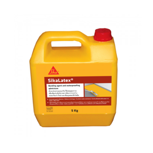 SikaLatex®, 5 kg/gallon