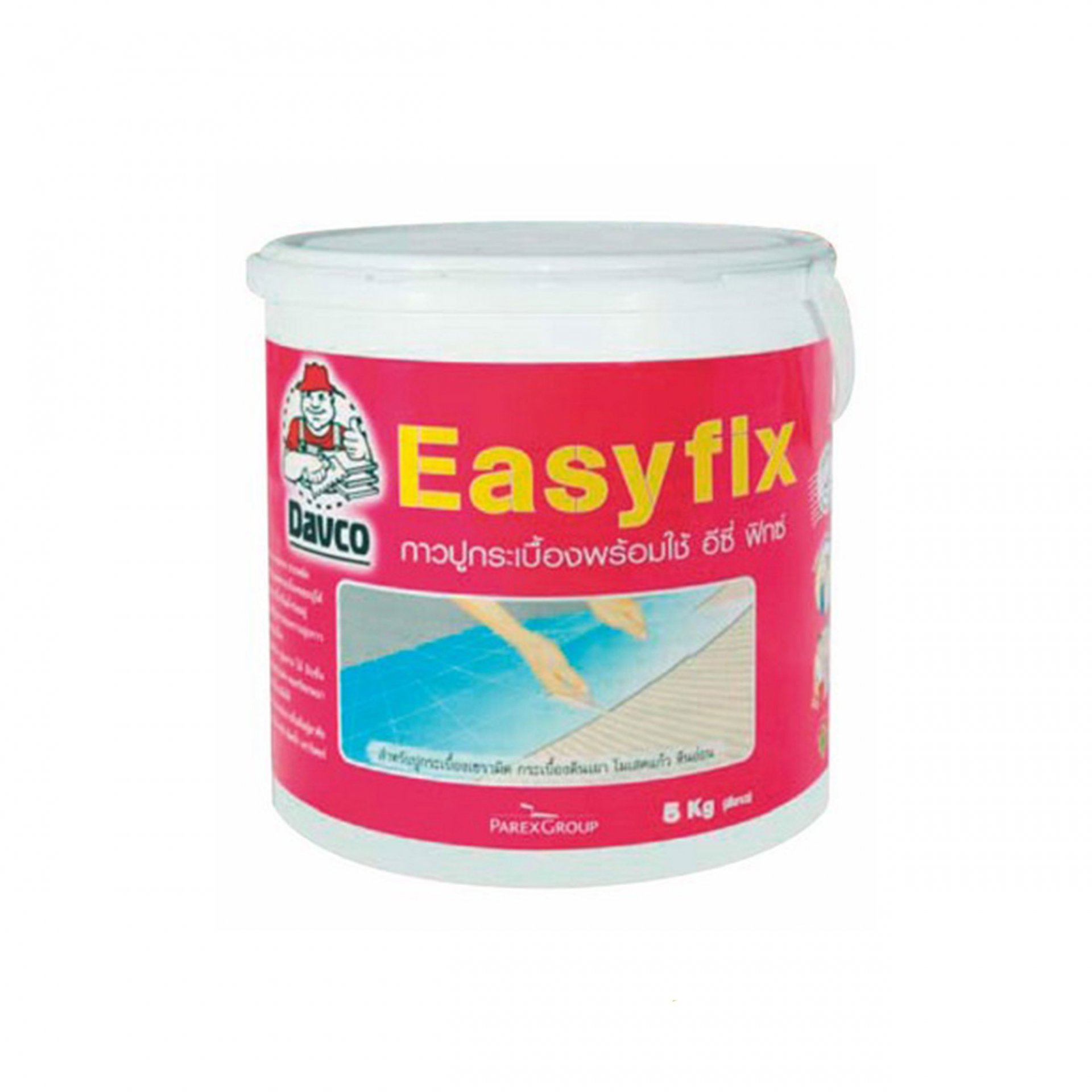 Davco EasyFix, 5 kg/pail