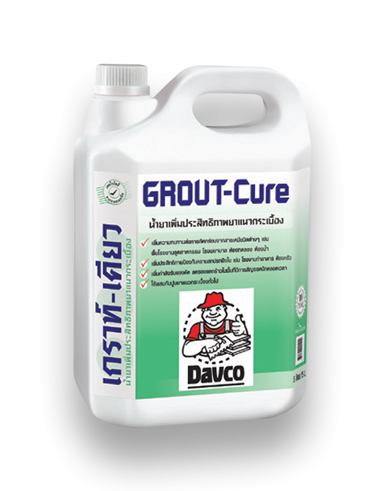 Davco Grout-Cure, 5 litr/gallon