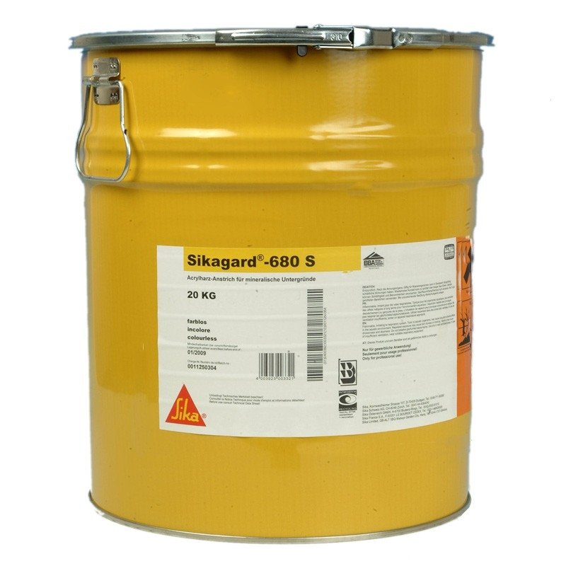 SikaGard 680S, 20 litr/pail