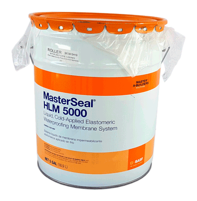 BASF Masterseal HLM5000 (formerly known as Sonoshield HLM 5000), 21.99 kg/pail