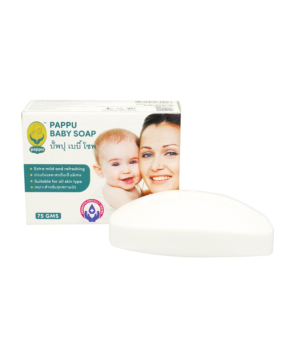 4 Pack Baby soap set