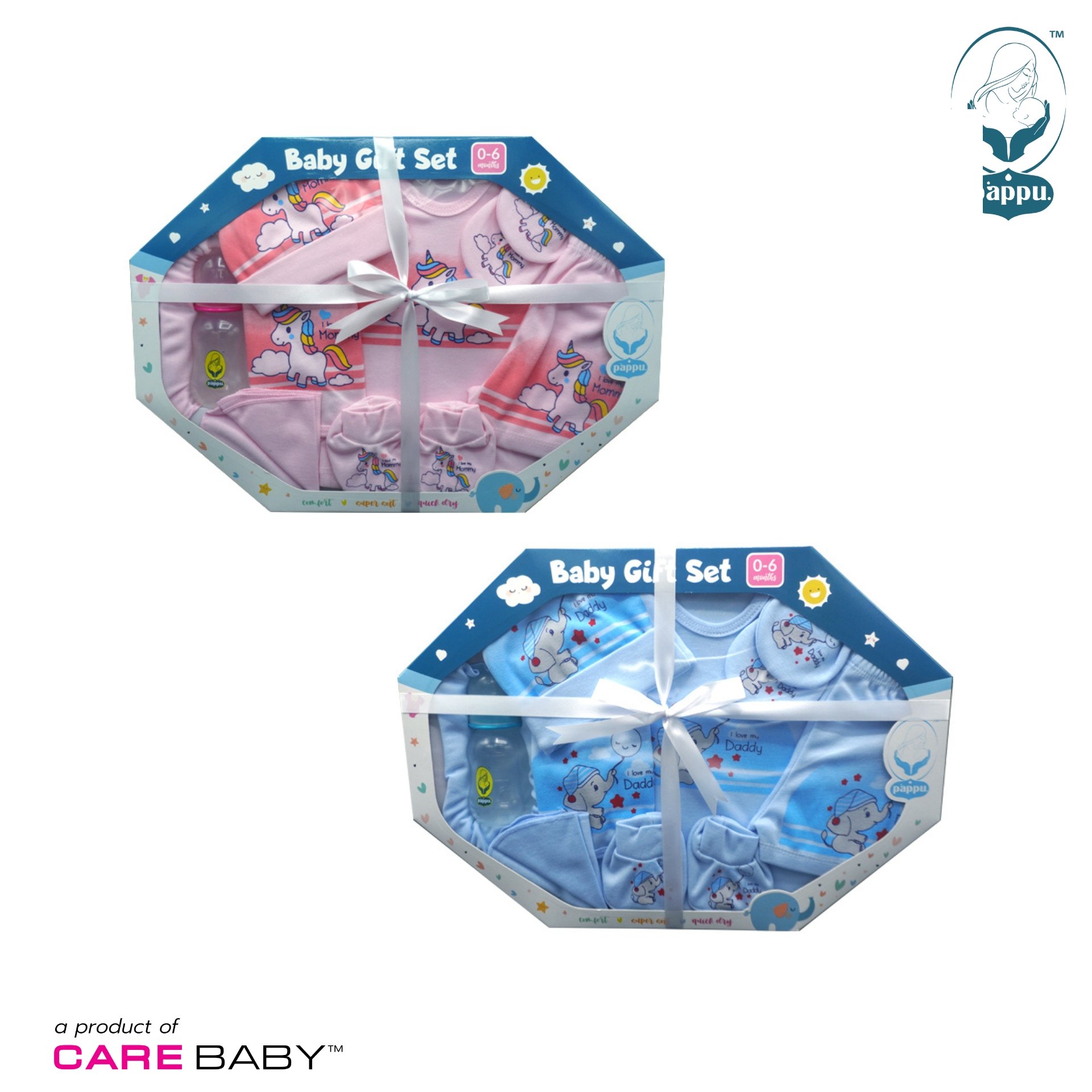 Pappu 9 Pieces gift set for New Born Baby PP-GS-5047