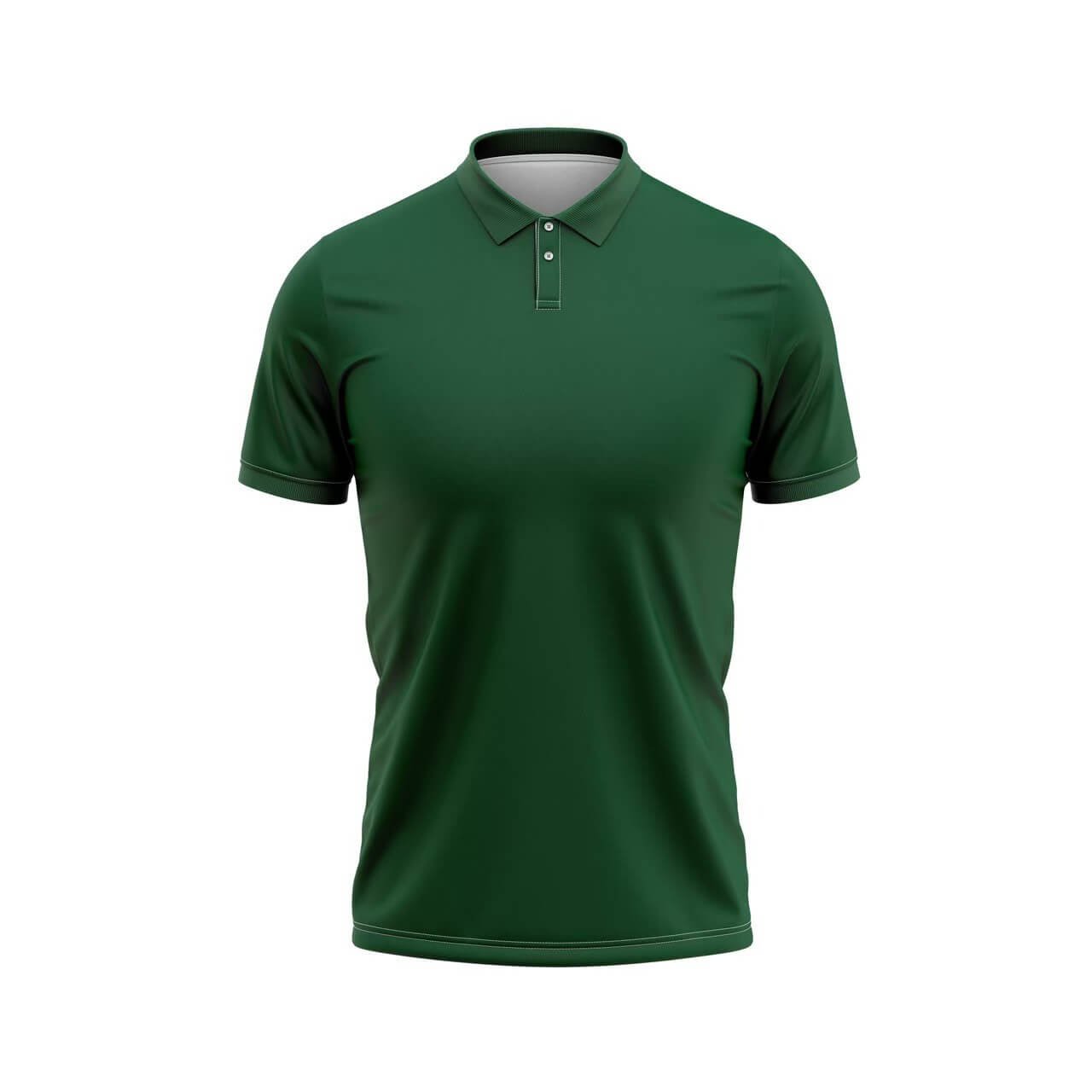 เสื้อโปโลสีเขียว