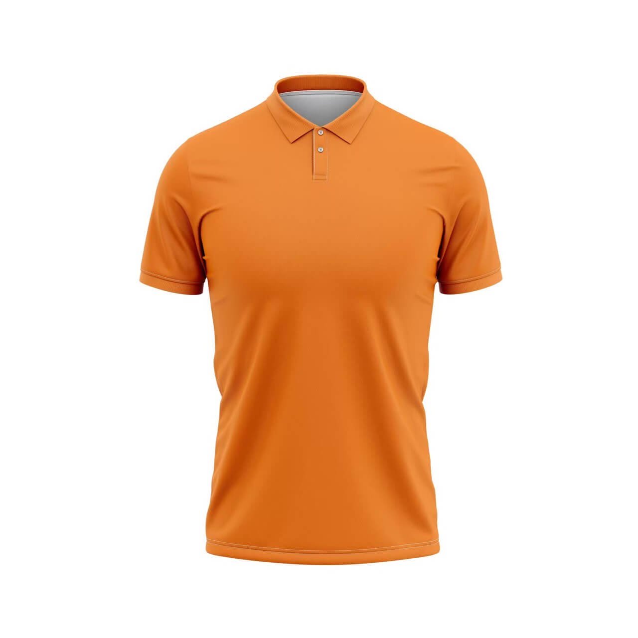 เสื้อโปโลสีส้ม