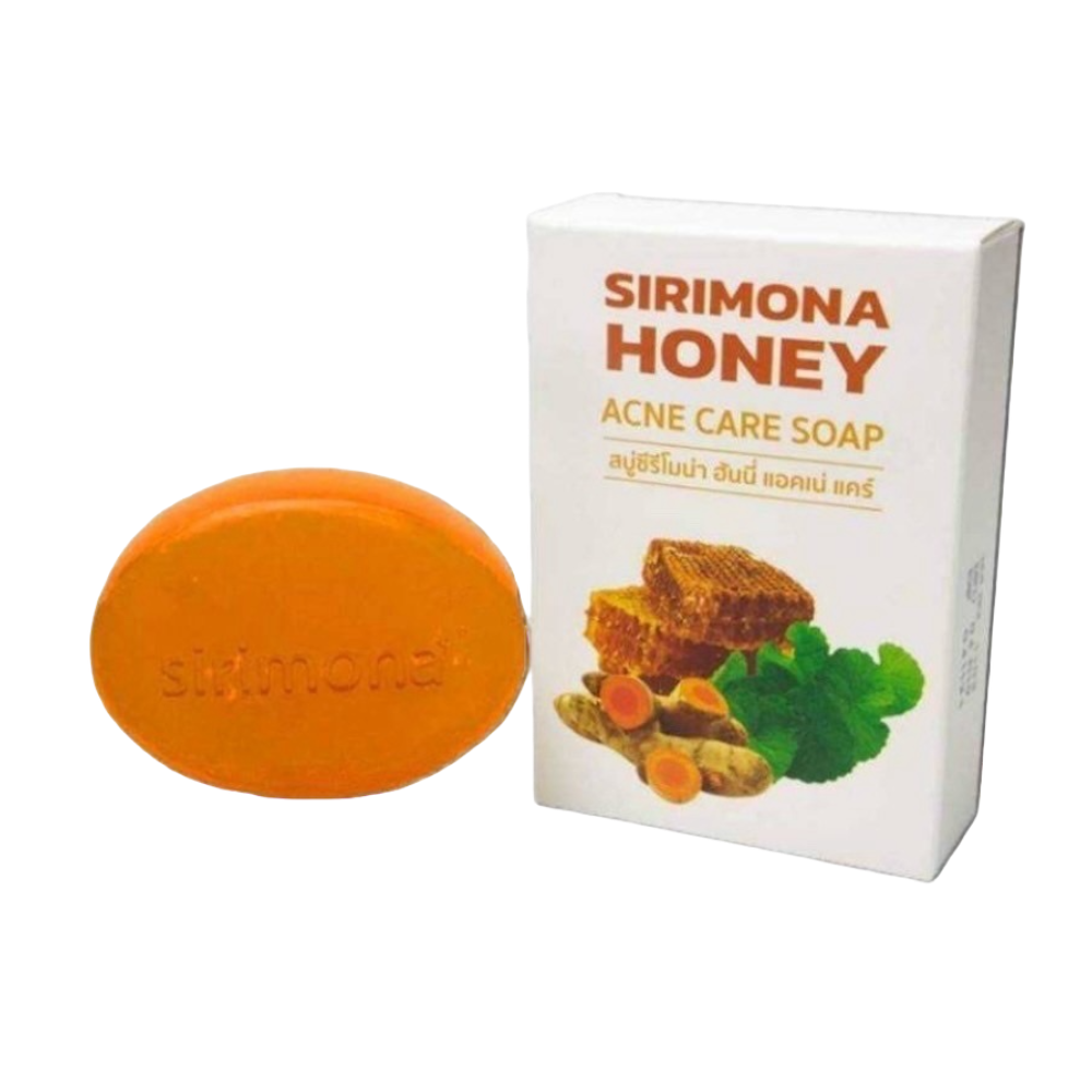 SIRIMONA HONEY ACNE CARE SOAP