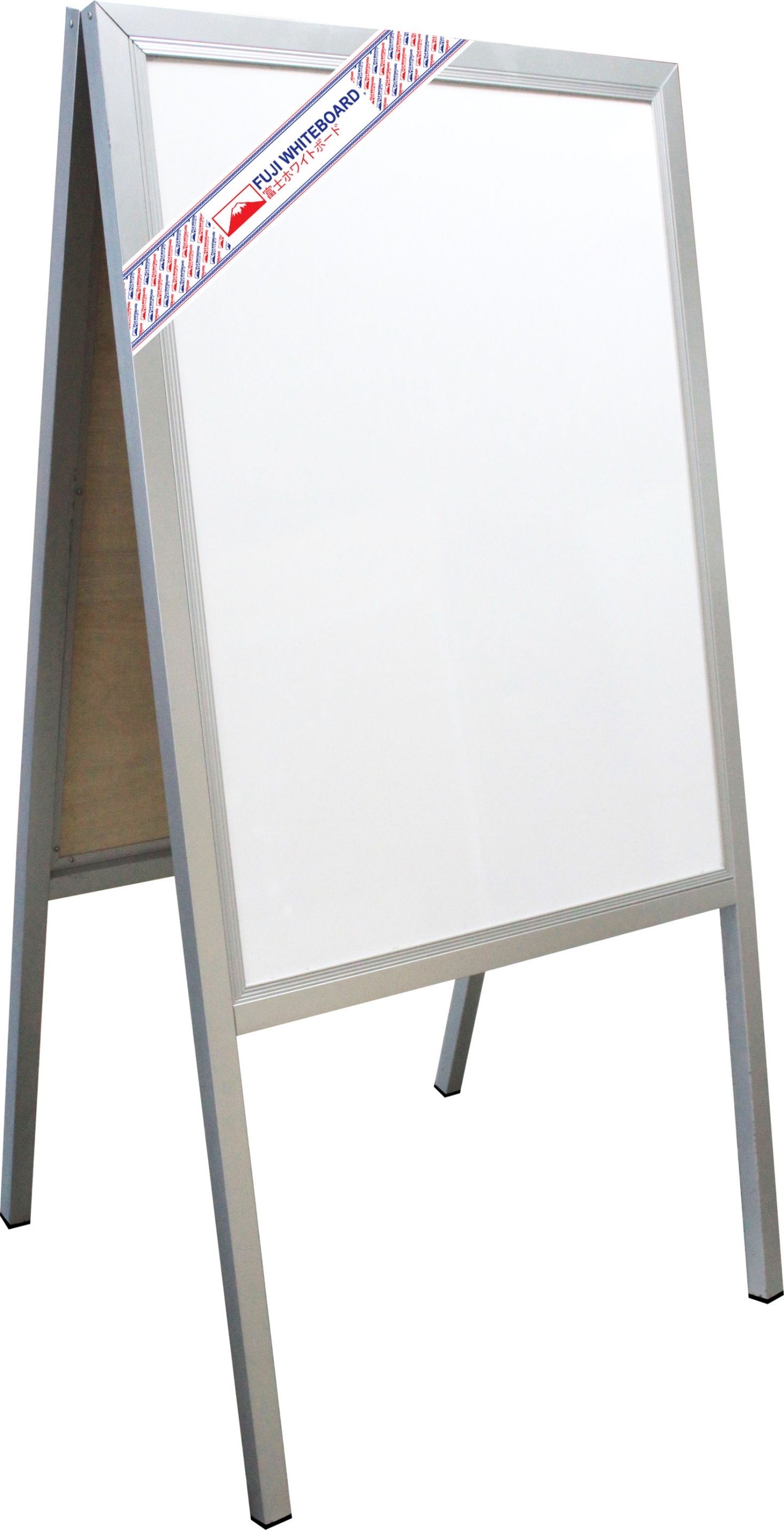 W102 : Double-Sided Whiteboard with Stand - fujiwhiteboard