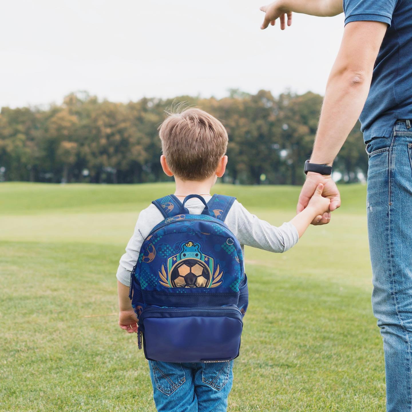 Marcus & Marcus Little Kid 2-in-1 Backpack - Rainbow - Marcus and Marcus  Baltic