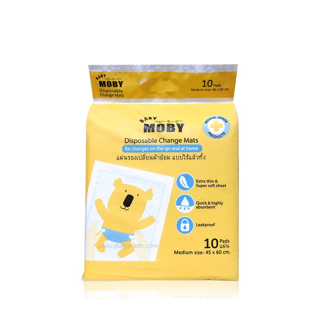 BABY MOBY - Disposable Pads