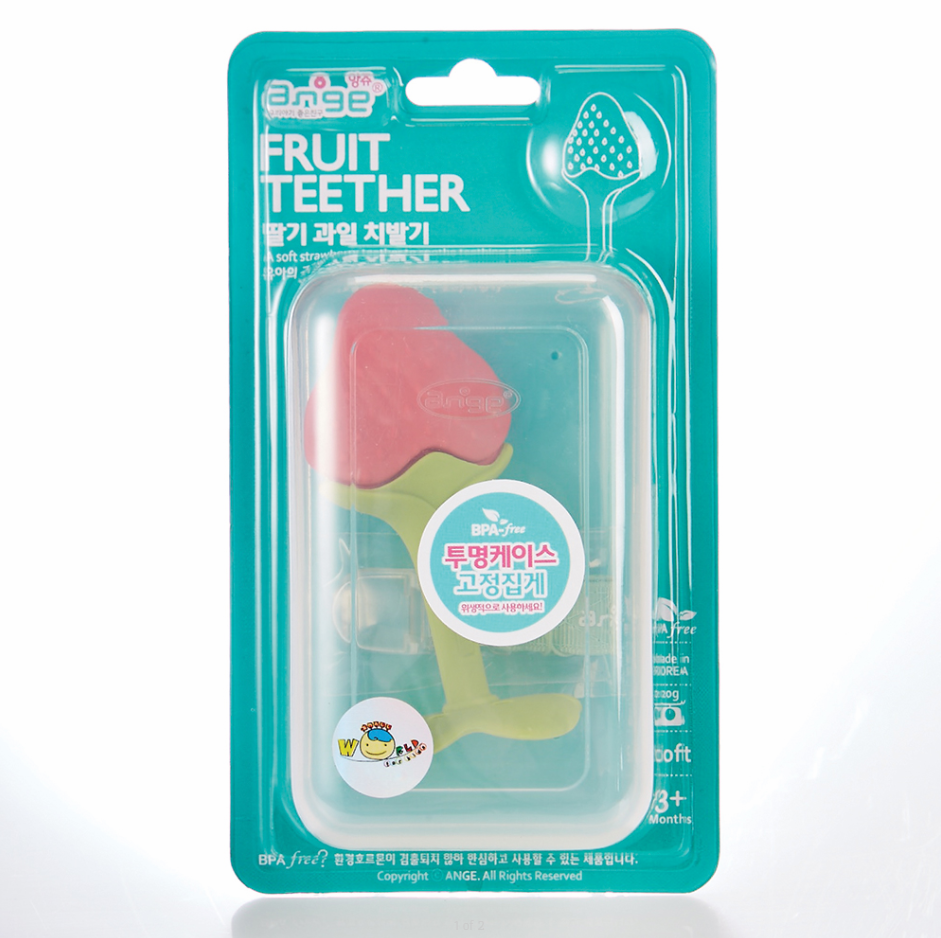 Ange Strawberry Teether Special Edition