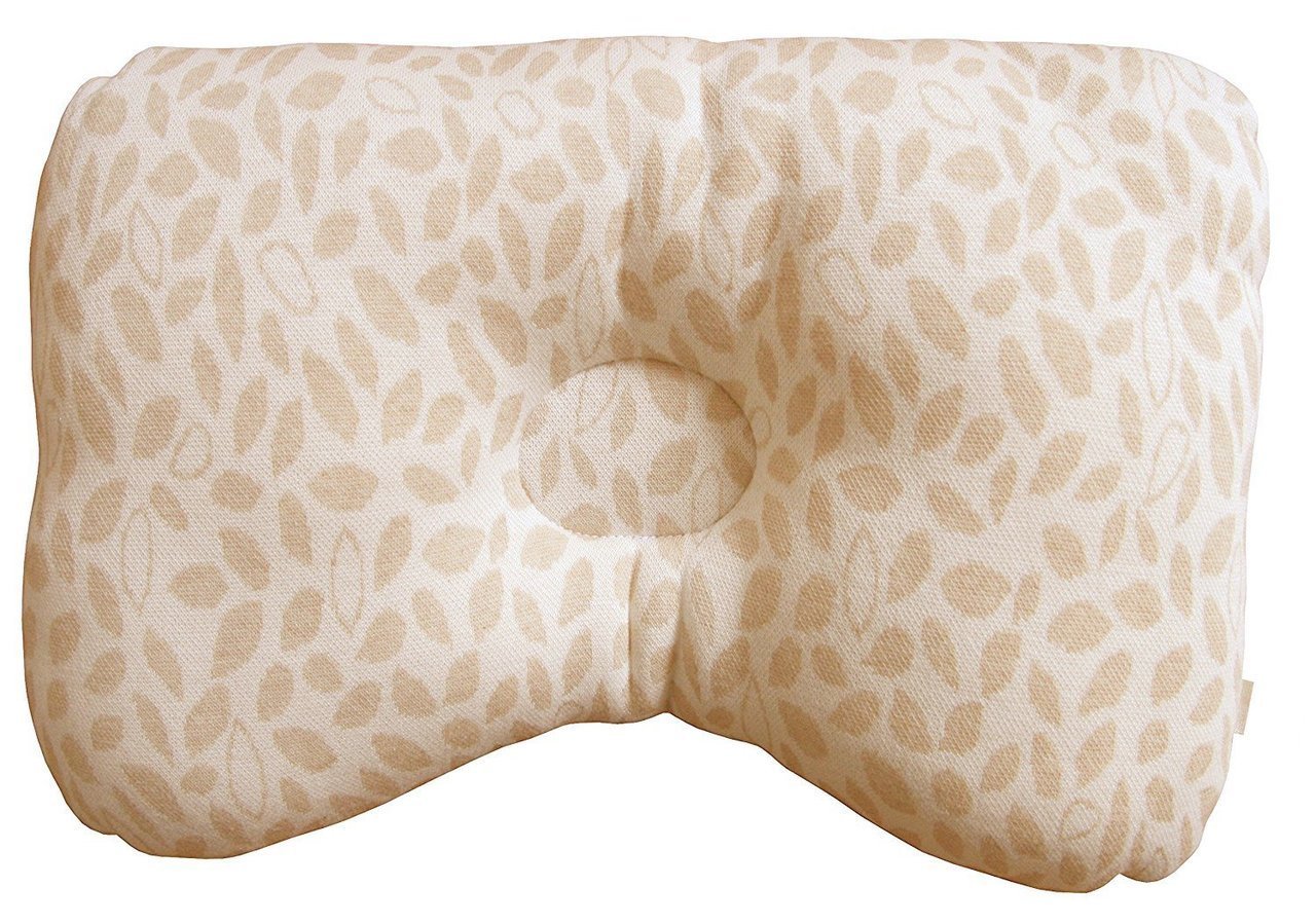 Baby Protective Pillow Basic - Floral Leaf [ John N Tree ]