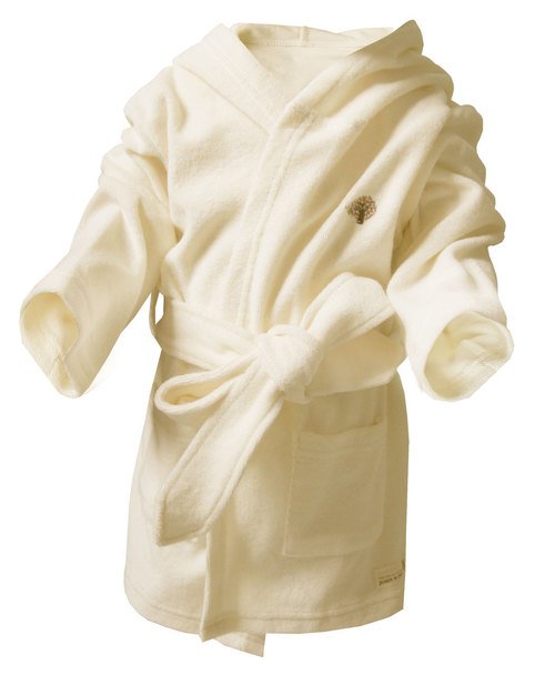JOHN N TREE  Baby Bathgown ( Terry Beige Fabric)