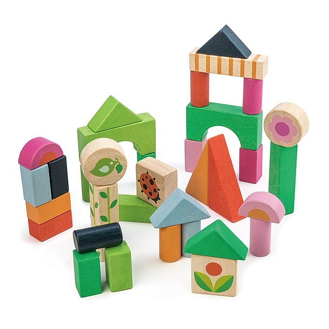Courtyard Blocks - Tender leaf toys