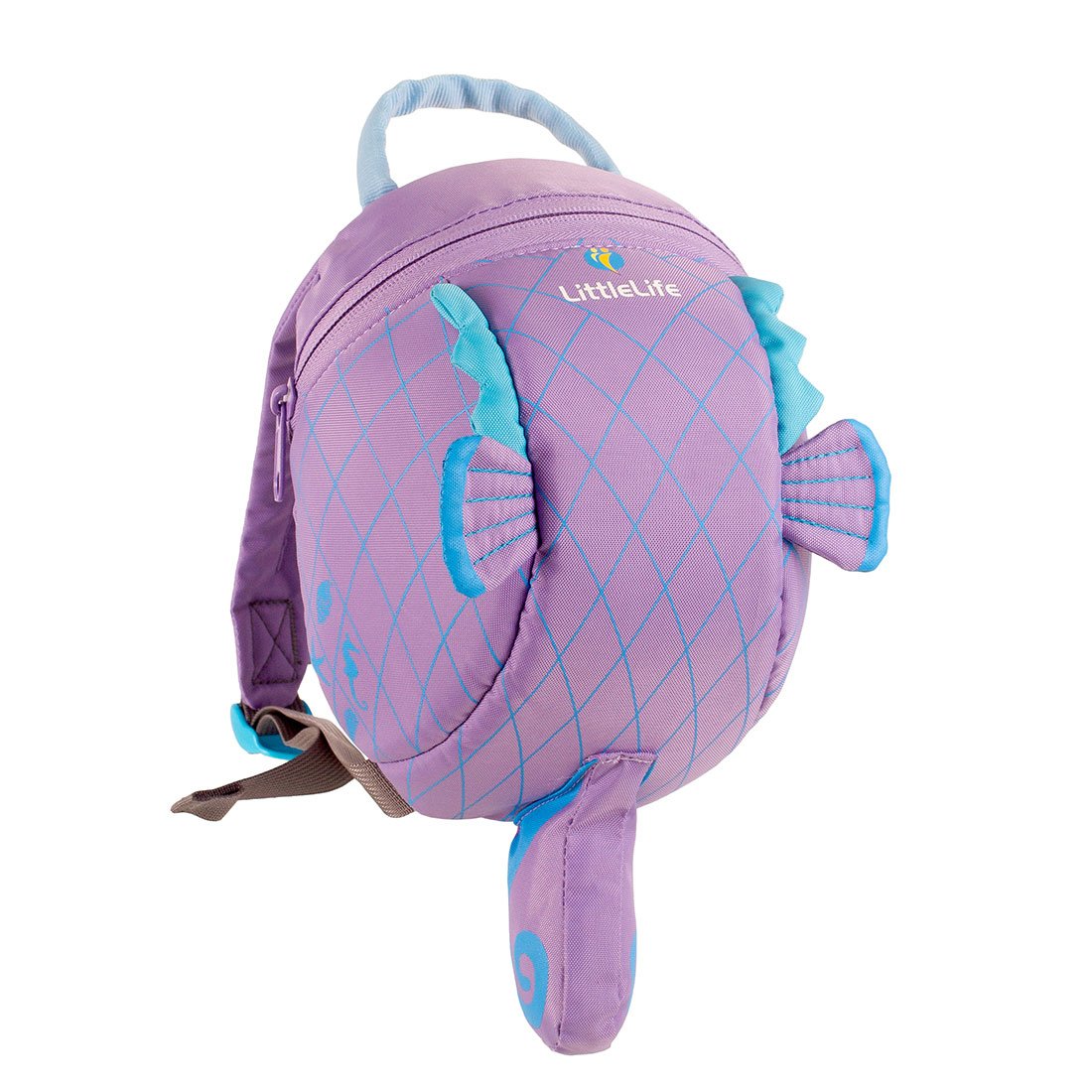 LITTLELIFE  Seahorse Toddler Backpack with Rein (1-3yrs)