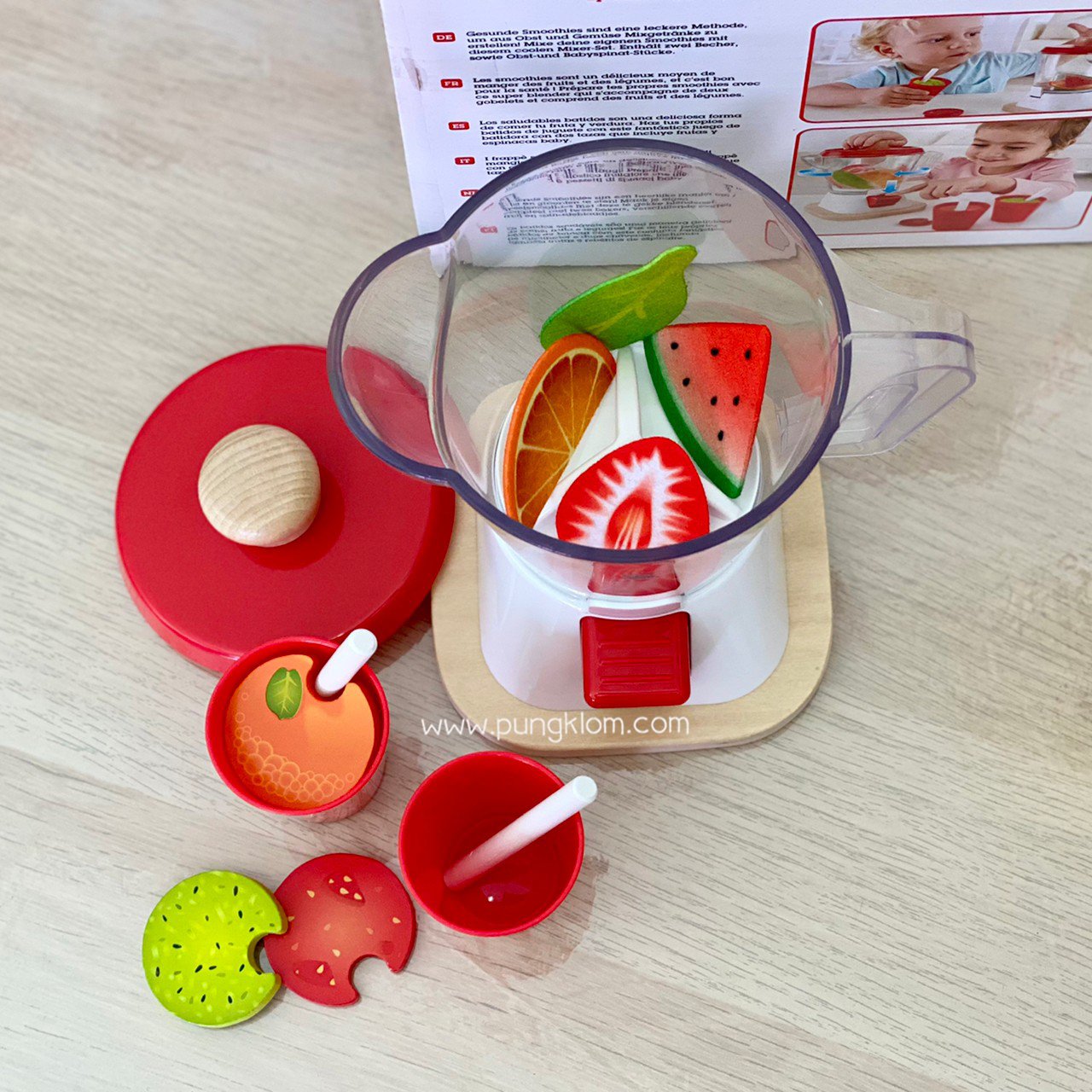 HAPE Smoothie Blender - pungklom