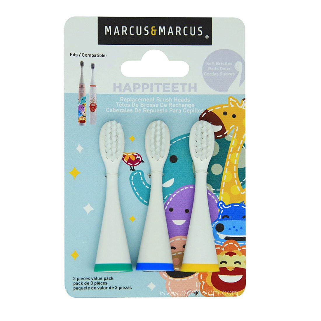 Marcus & Marcus Replacement Toothbrush Heads