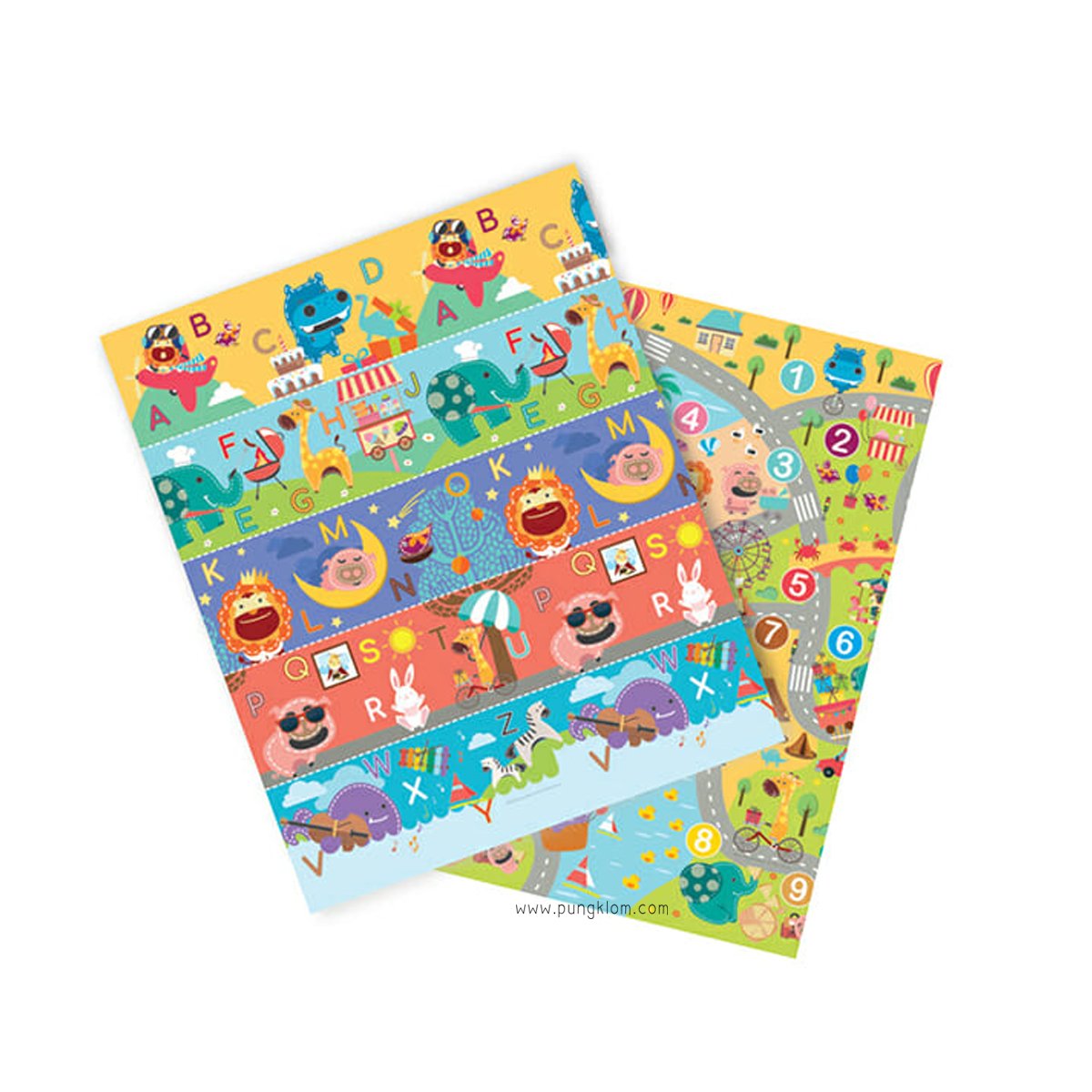 MARCUS & MARCUS -  REVERSIBLE PLAYMAT - COLORFUL