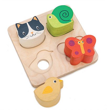 Touch Sensory Tray - Tender leaf toys