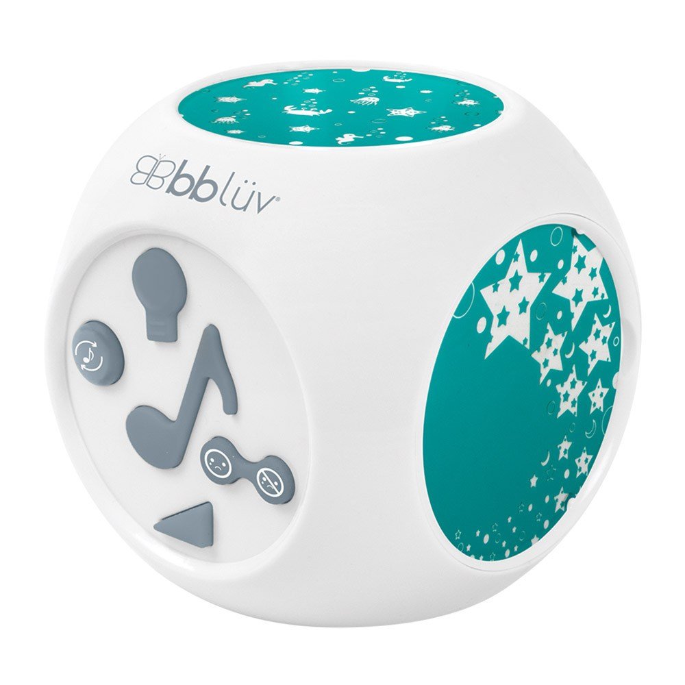 BBluv Kübe Musical Night Light with Projection