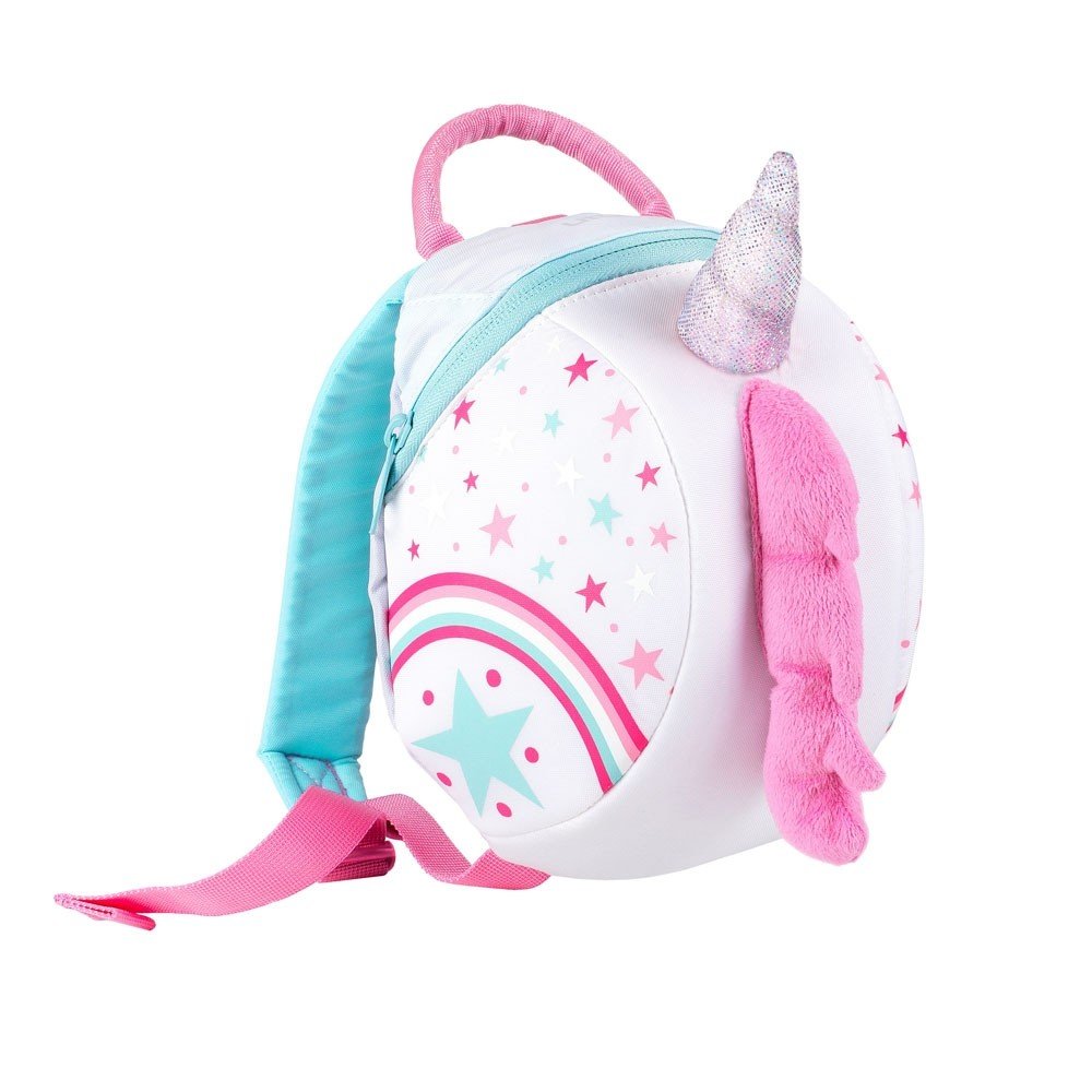 LITTLELIFE Unicorn Toddler Backpack with Rein (1-3yrs)