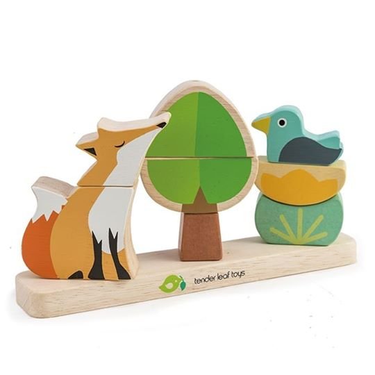 ของเล่นไม้/แม่เหล็ก Foxy Magnetic Stacker - Tender leaf toys