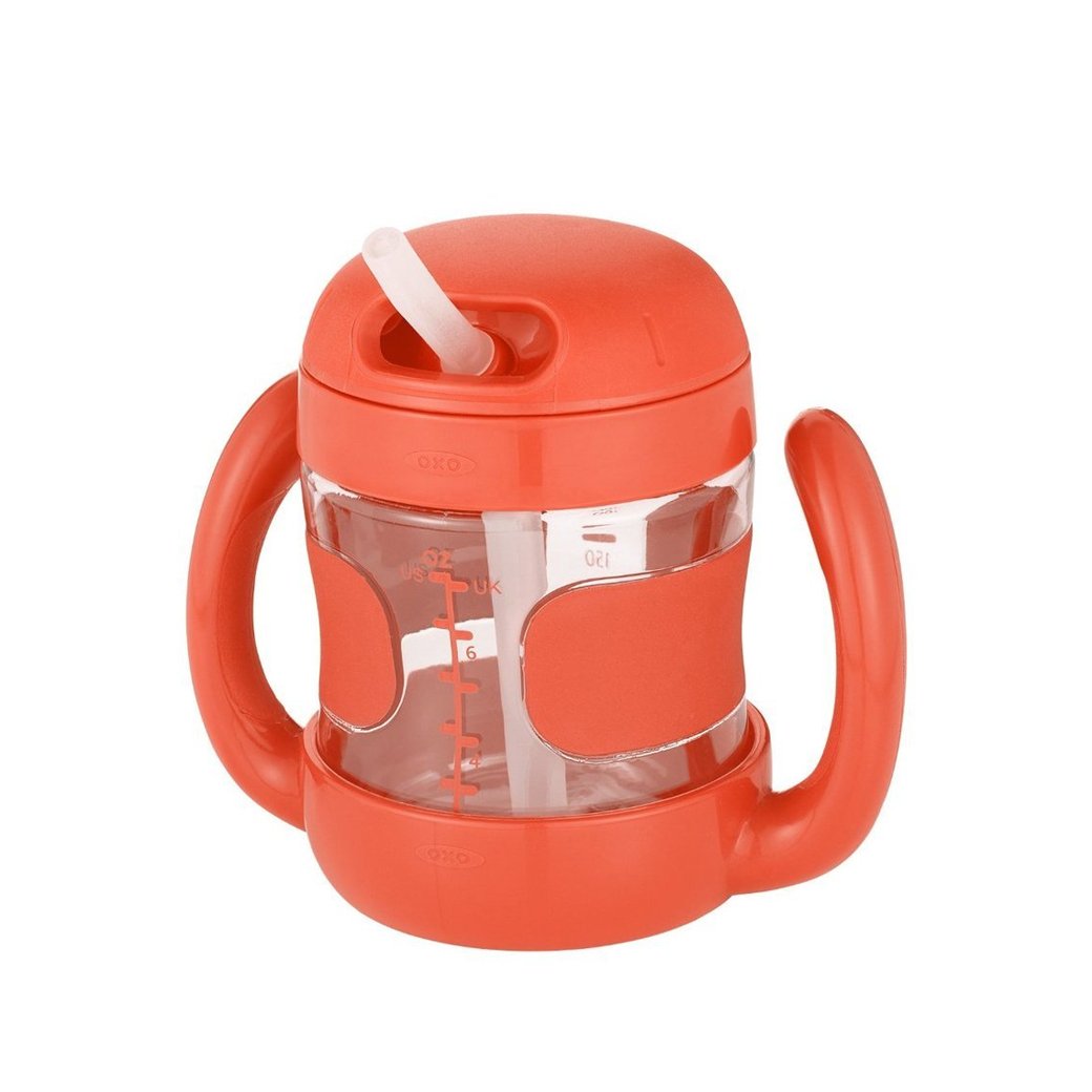 OXO TOT, 7oz Straw Cup With Handle