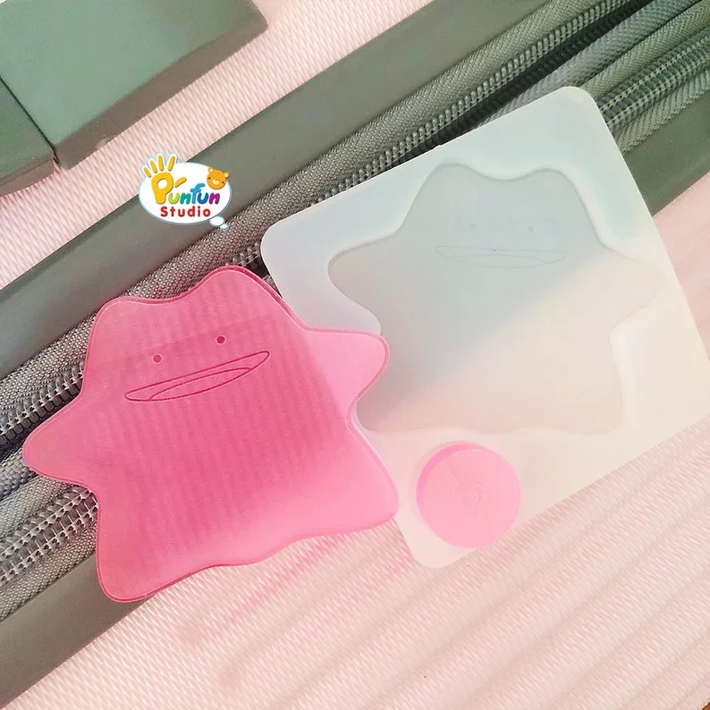 Ditt Mold / Pokemold / Silicone Mold