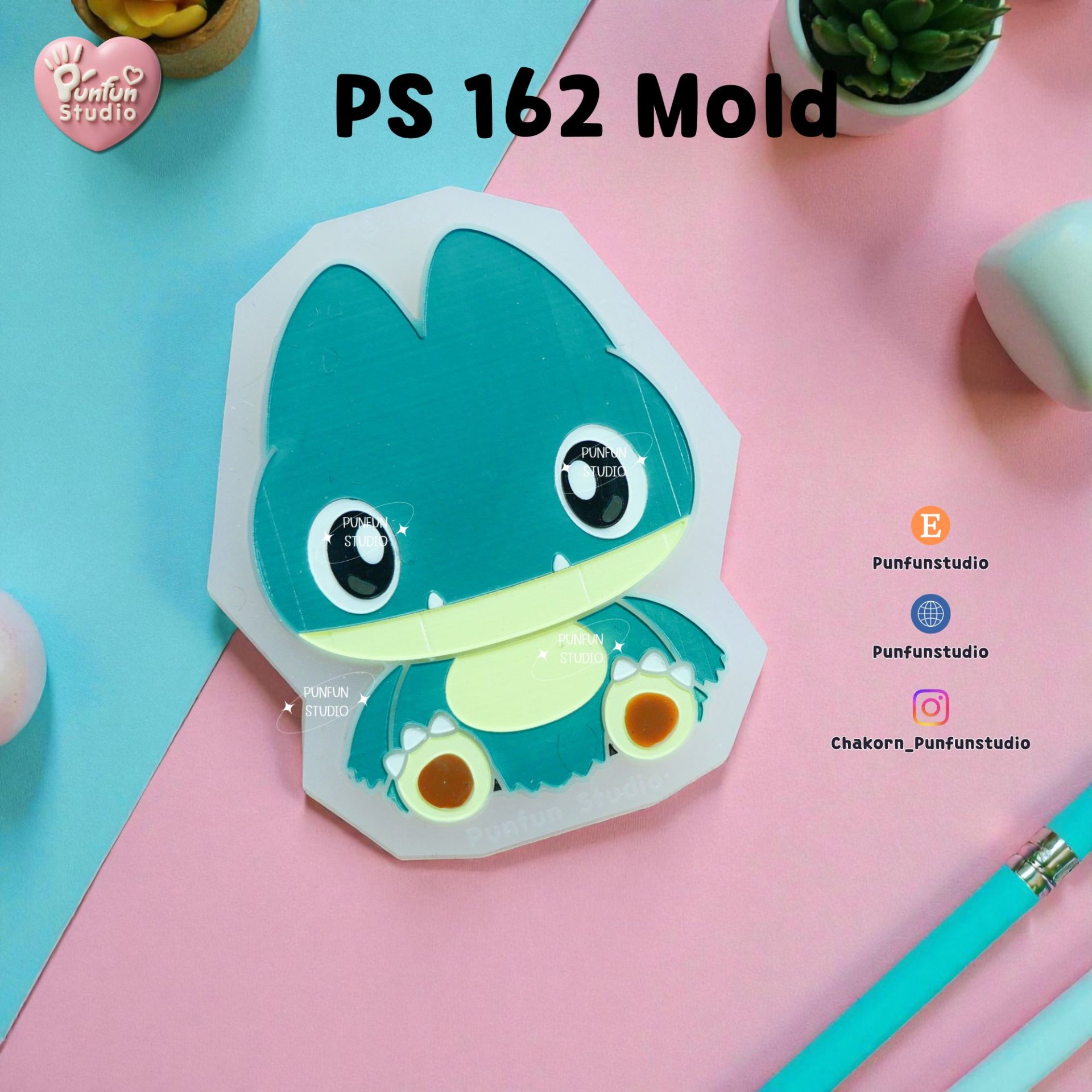 Poke Mix Mold Set N