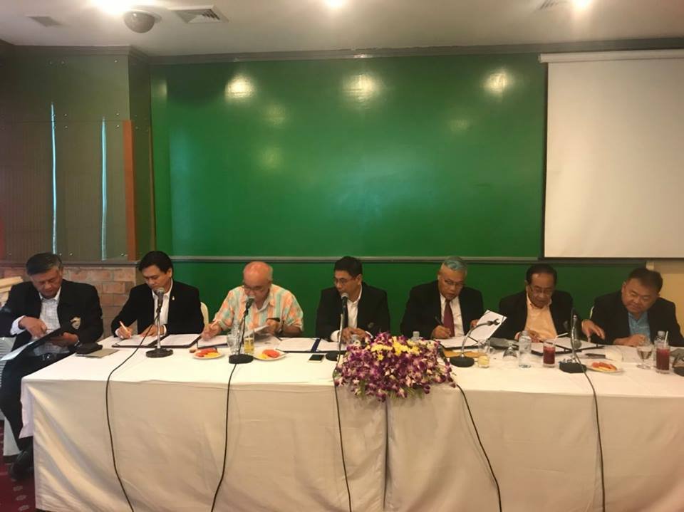ประชุมคณะกรรมการหอการค้ากลุ่มเบญจบูรพาสุวรรณภูมิ ครั้งที่ 2/2561