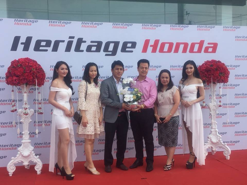 Grand Opening โชว์รูมและศูนย์บริการรถยนต์ฮอนด้า แห่งใหม่ใน จ.ฉะเชิงเทรา