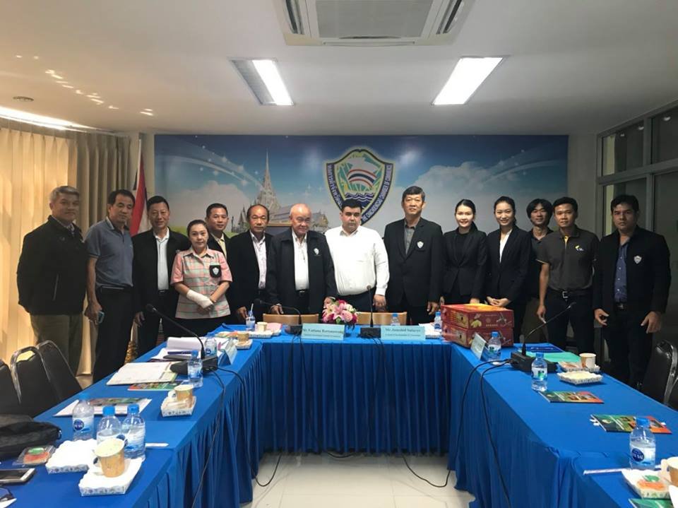 หอการค้าจังหวัดฉะเชิงเทรา ต้อนรับ สถานกงสุลใหญ่สาธารณรัฐอุซเบกิสถานประจำประเทศไทย