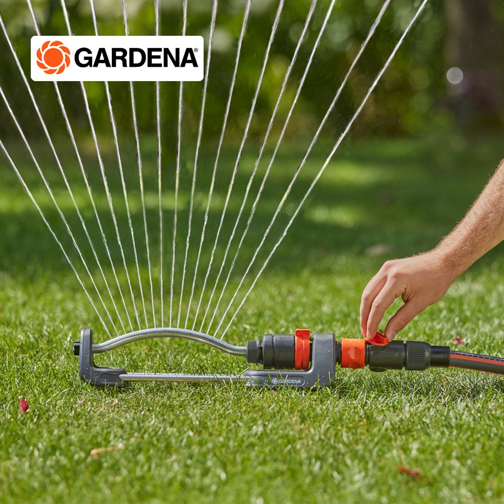 Gardena “Profi” Maxi-Flow System Hose Connector with Control Valve ...