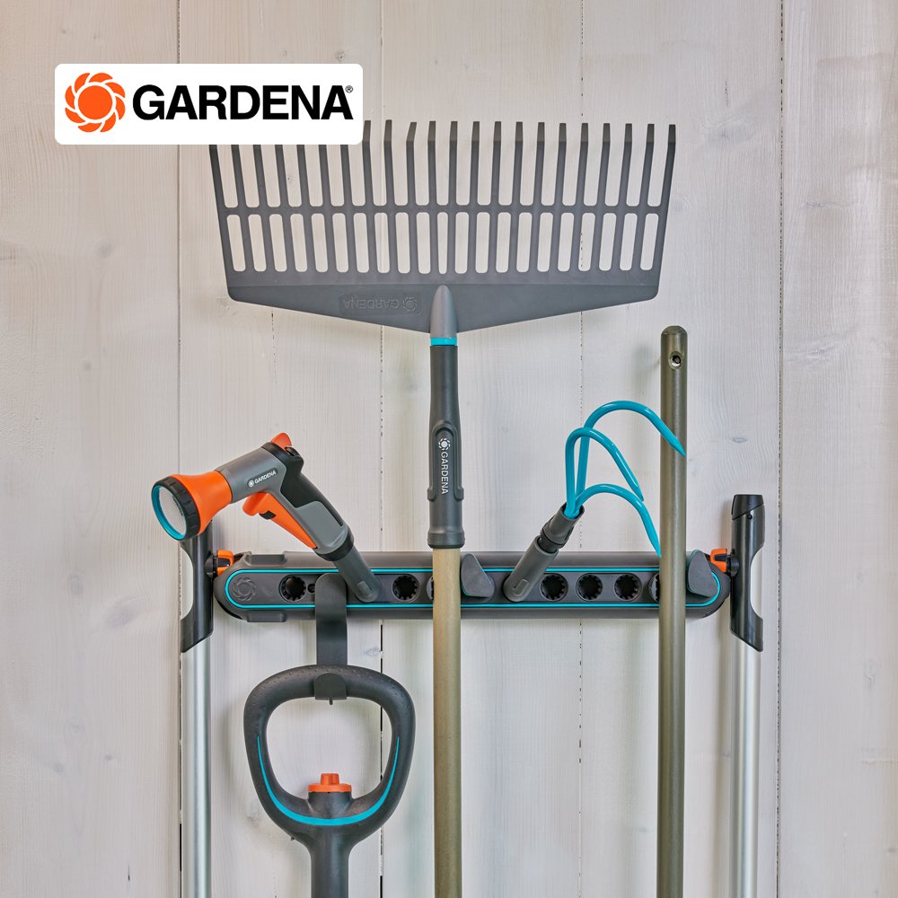 Garden Rack With Handle Gardena Tool Rack Flex made in Germany