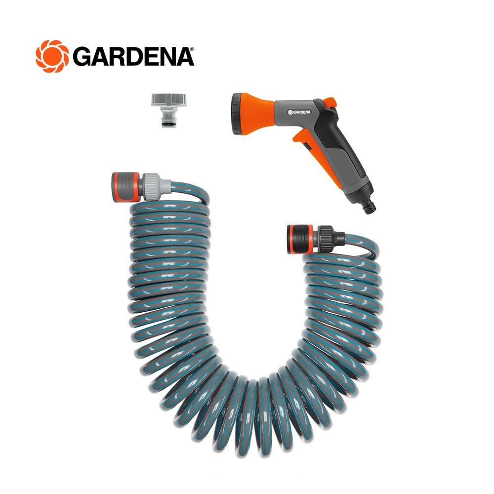 Gardena Spiral Hose Set 10 m Offer