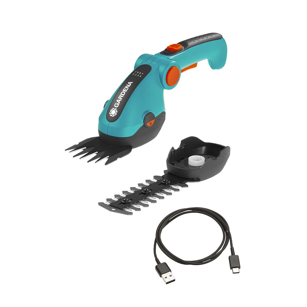 Gardena Battery Grass and Shrub Shears ComfortCut Li made in Germany ...