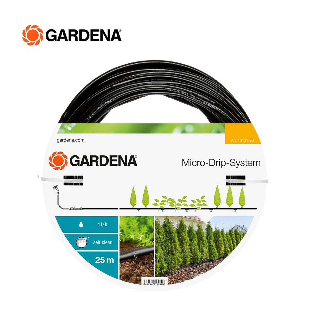 Gardena Above Ground Drip Irrigation Line 13mm (1/2")